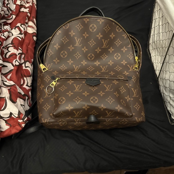Louis Vuitton Brown Monogram Backpack - Picture 1 of 8